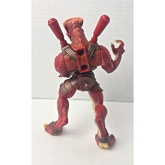 2003 Duel Masters Fire Sweeper Burning Hellion Action Figure Manga Anime - Picture 4 of 5